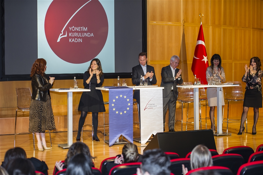 "Our Seat at the Table" Panel was organized by WOB Turkey